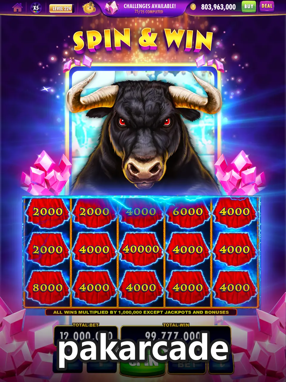 pakarcade screenshot