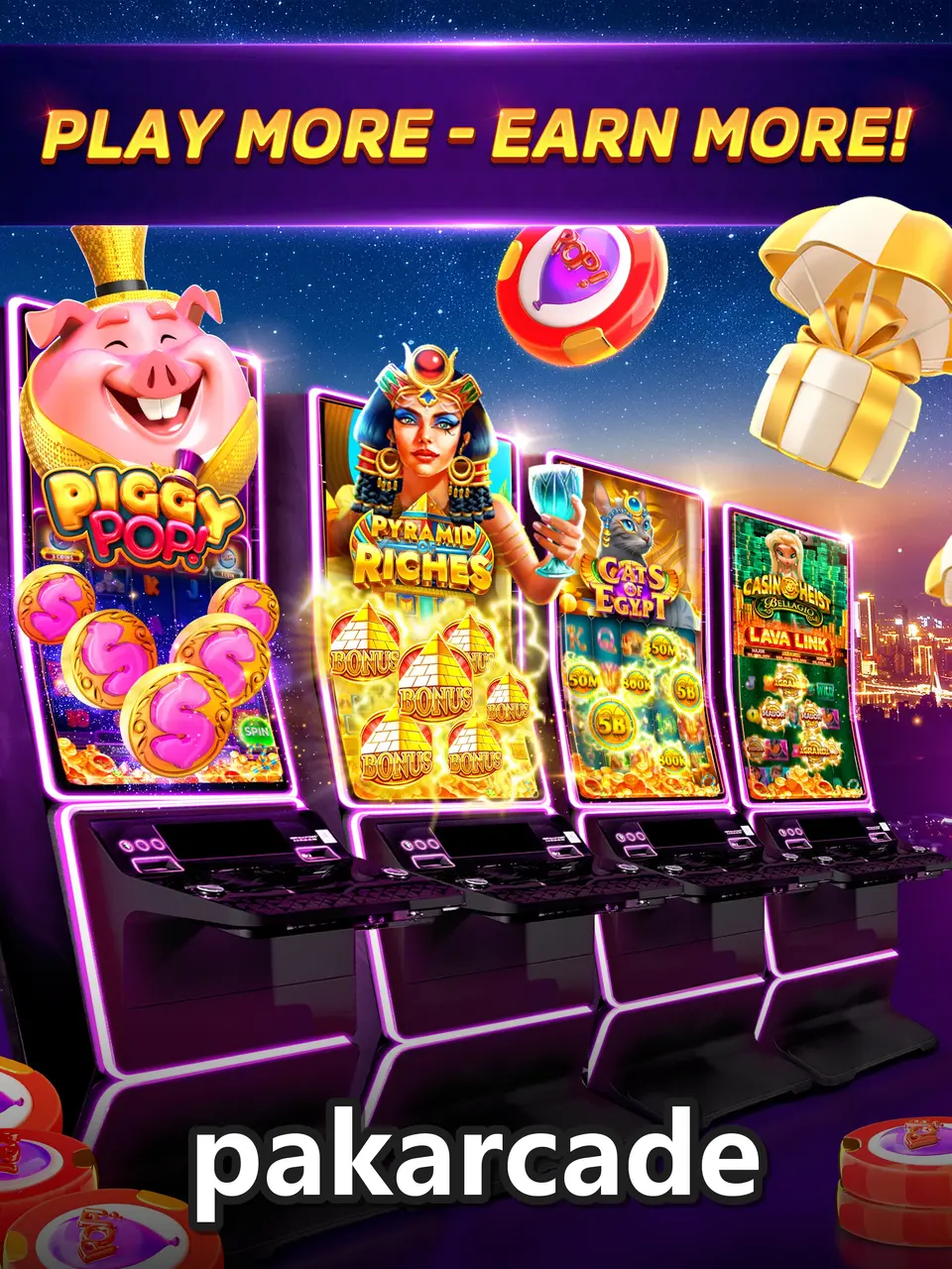 pakarcade screenshot